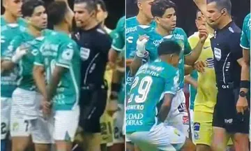 Mexican referee under investigation for kneeing footballer in groin