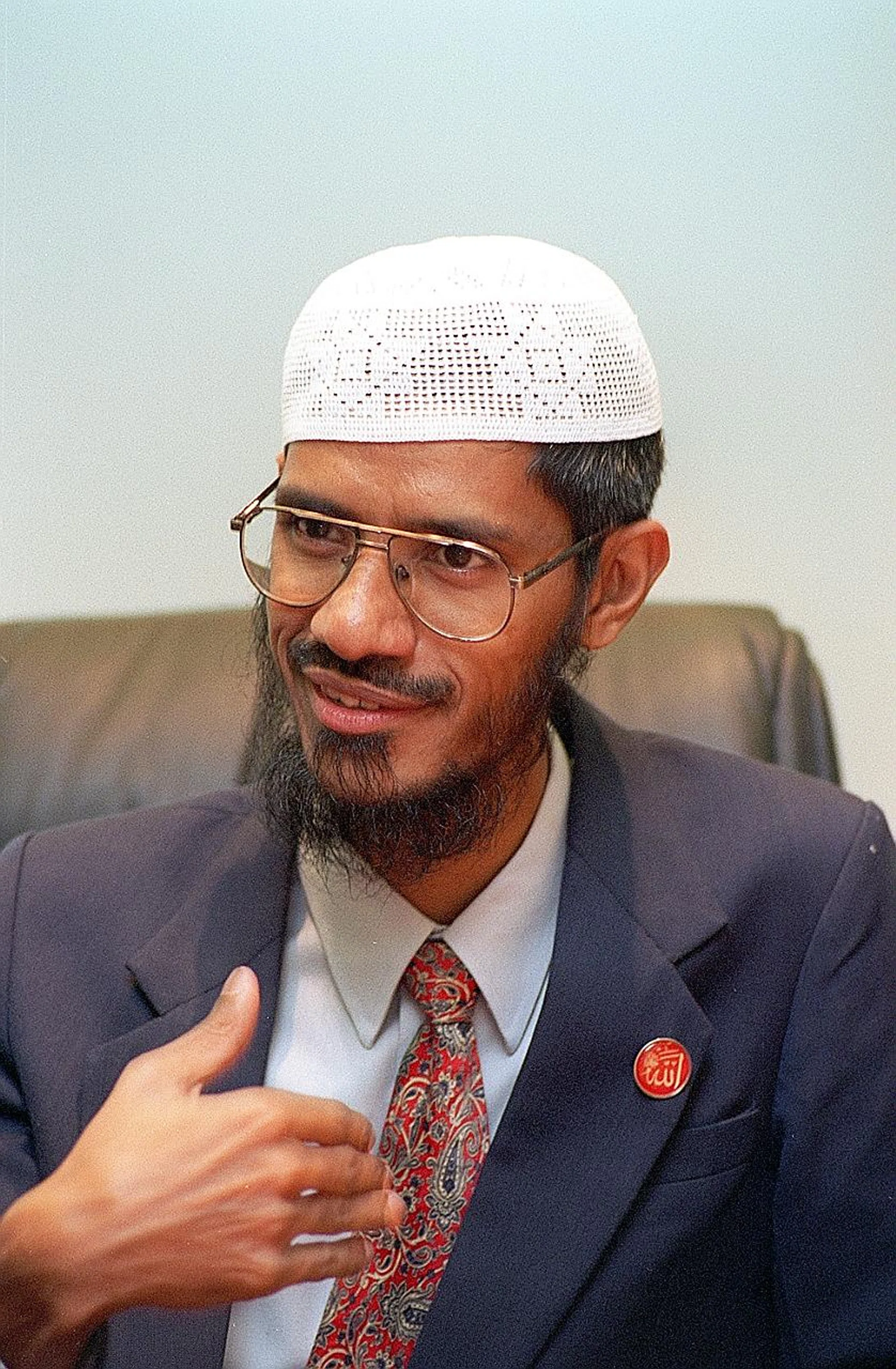 Mr Zakir Naik. 