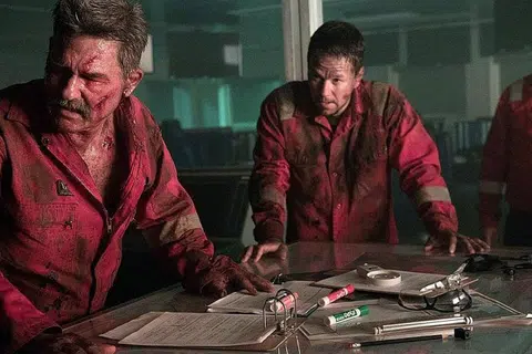 Movie Date: Deepwater Horizon (PG13)