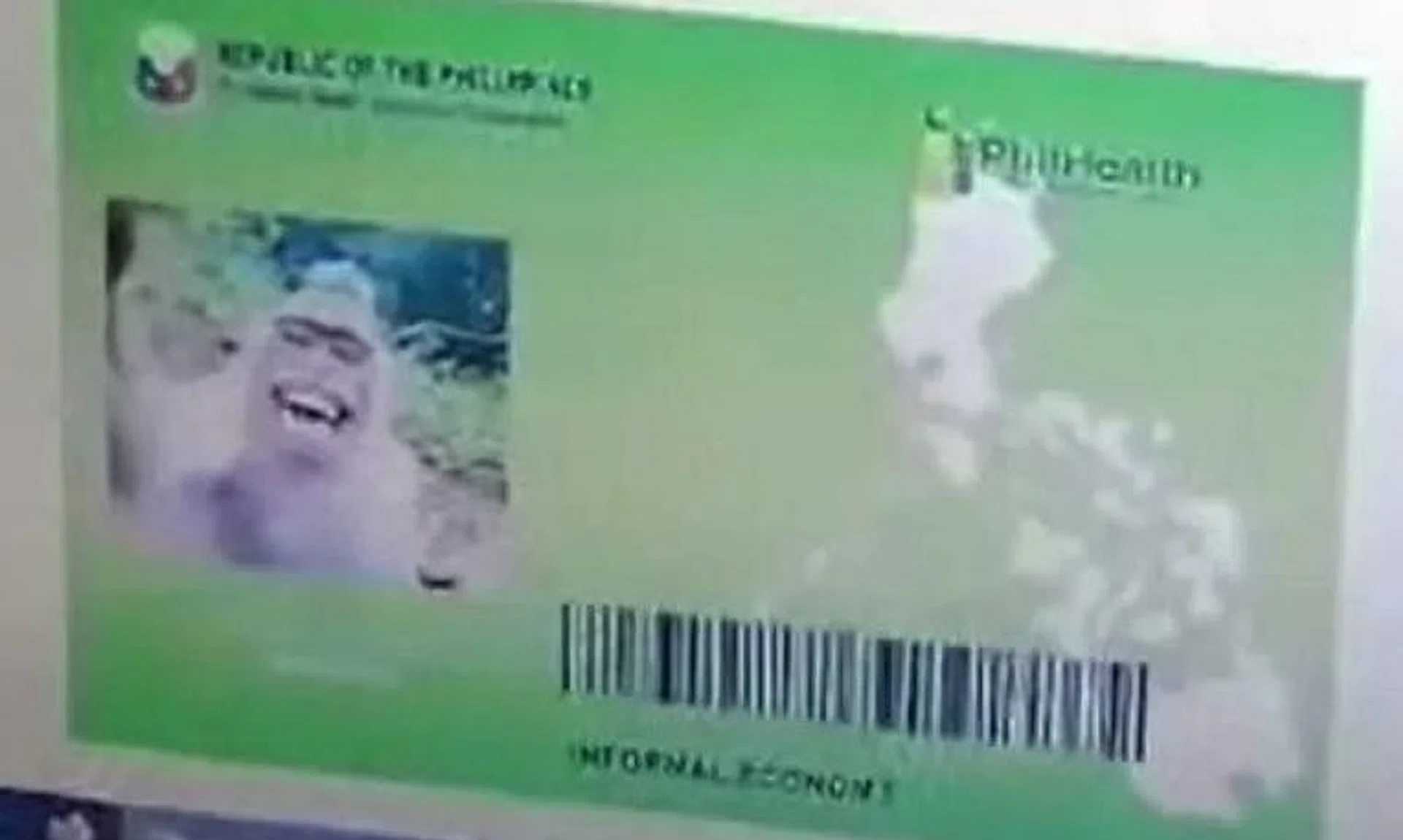 An ID with a photo of a monkey was used by investigators to show loopholes in the Philippines' new SIM card law.
