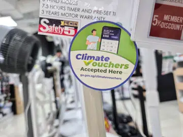 Eligible households can claim additional $100 Climate Vouchers starting April 15