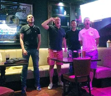 English fans blast Three Lions' defence