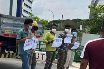 Construction firm owes 268 migrant workers wages: MOM