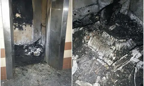 PMD that caused fatal fire in lift non-compliant, coroner's inquiry told