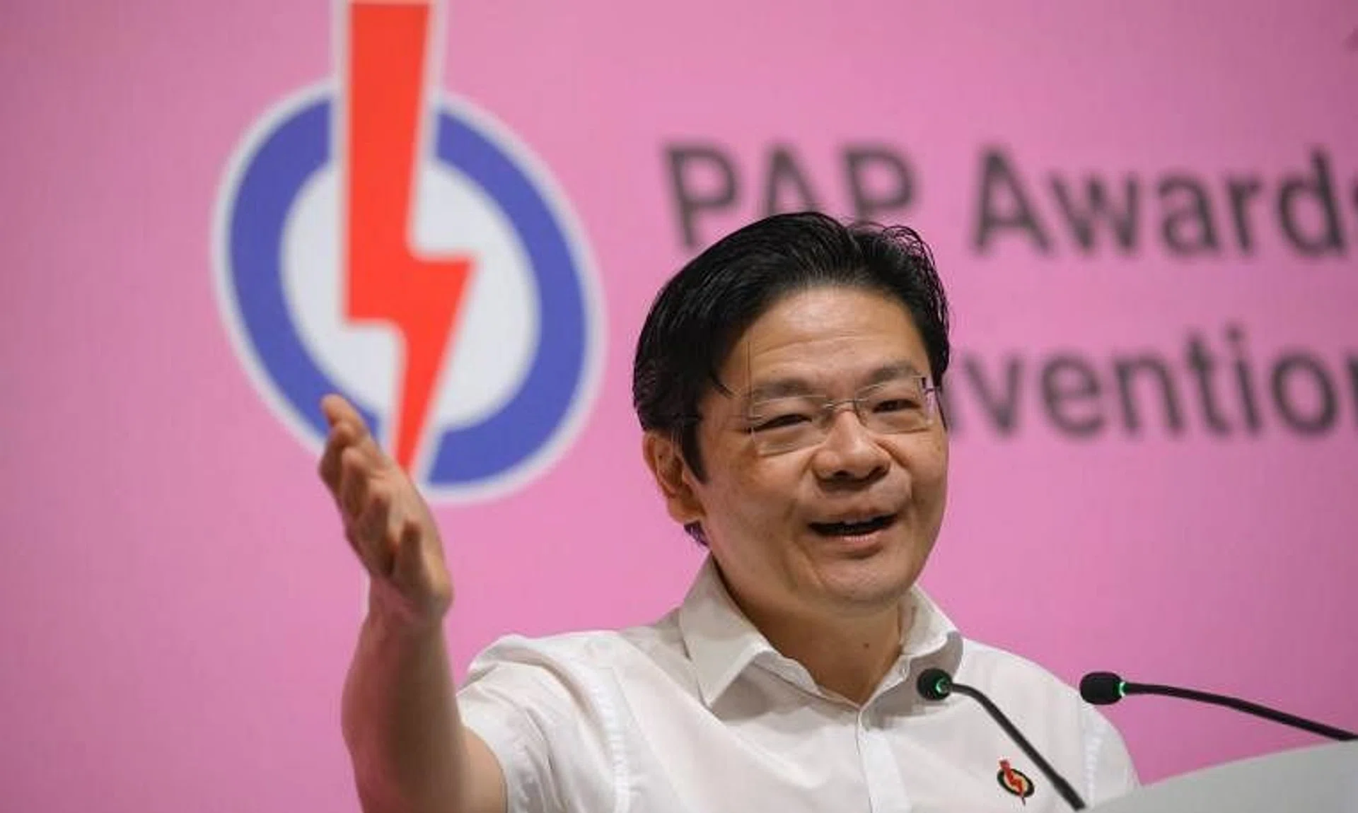 DPM Lawrence Wong also urged the party to improve how it communicates and make clear what it stands for.