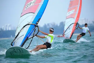 Windsurfer Yong heading to Rio on unused quota