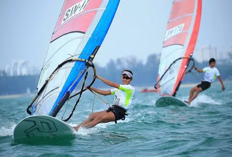 Windsurfer Yong heading to Rio on unused quota