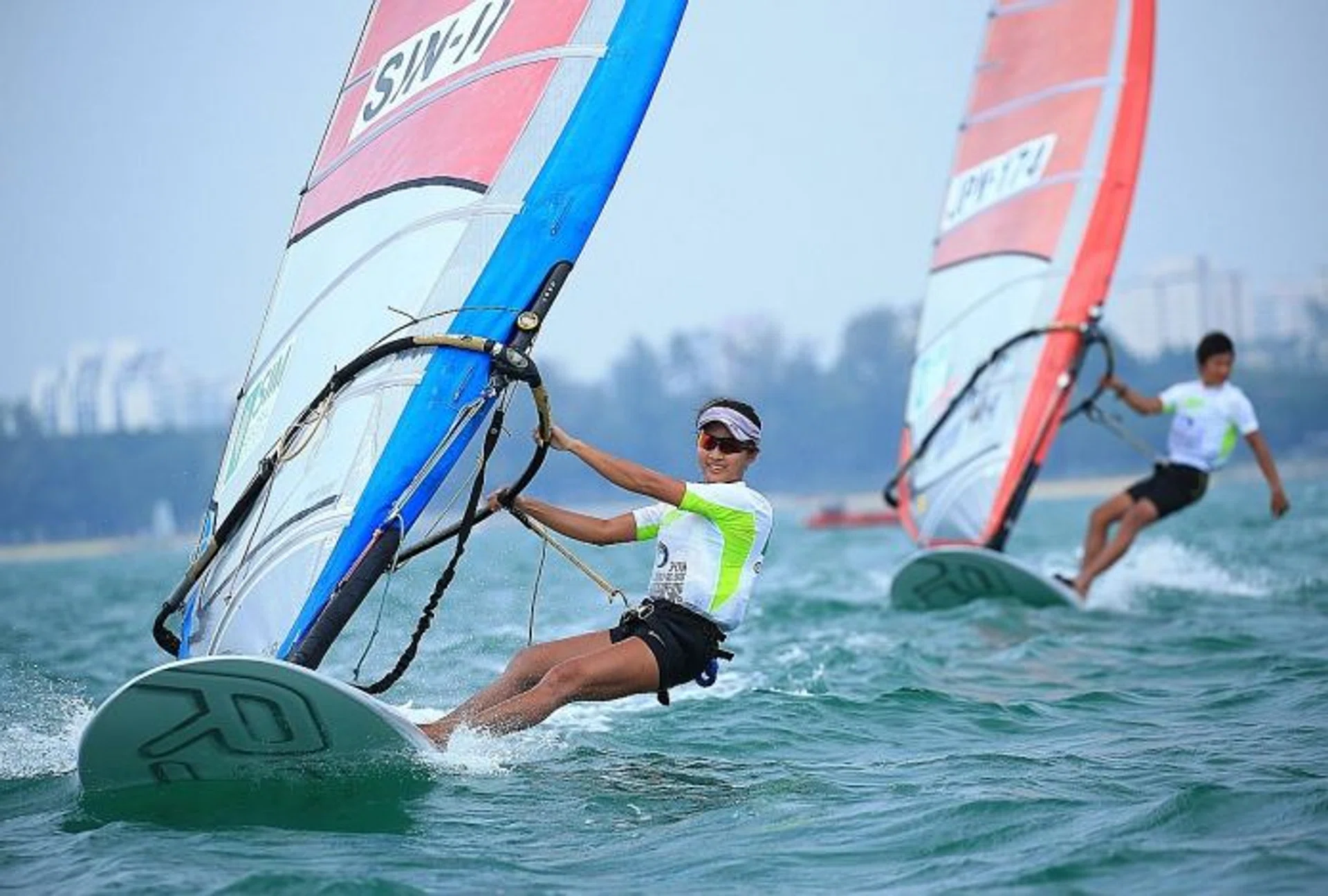 HEADING TO RIO: Windsurfer Audrey Yong will start training for the Olympics today, after her slot was confirmed yesterday.