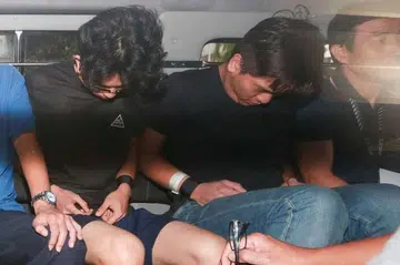 4 men charged after Molotov cocktail attack at St James