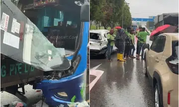 17 hospitalised after multi-vehicle accident on BKE