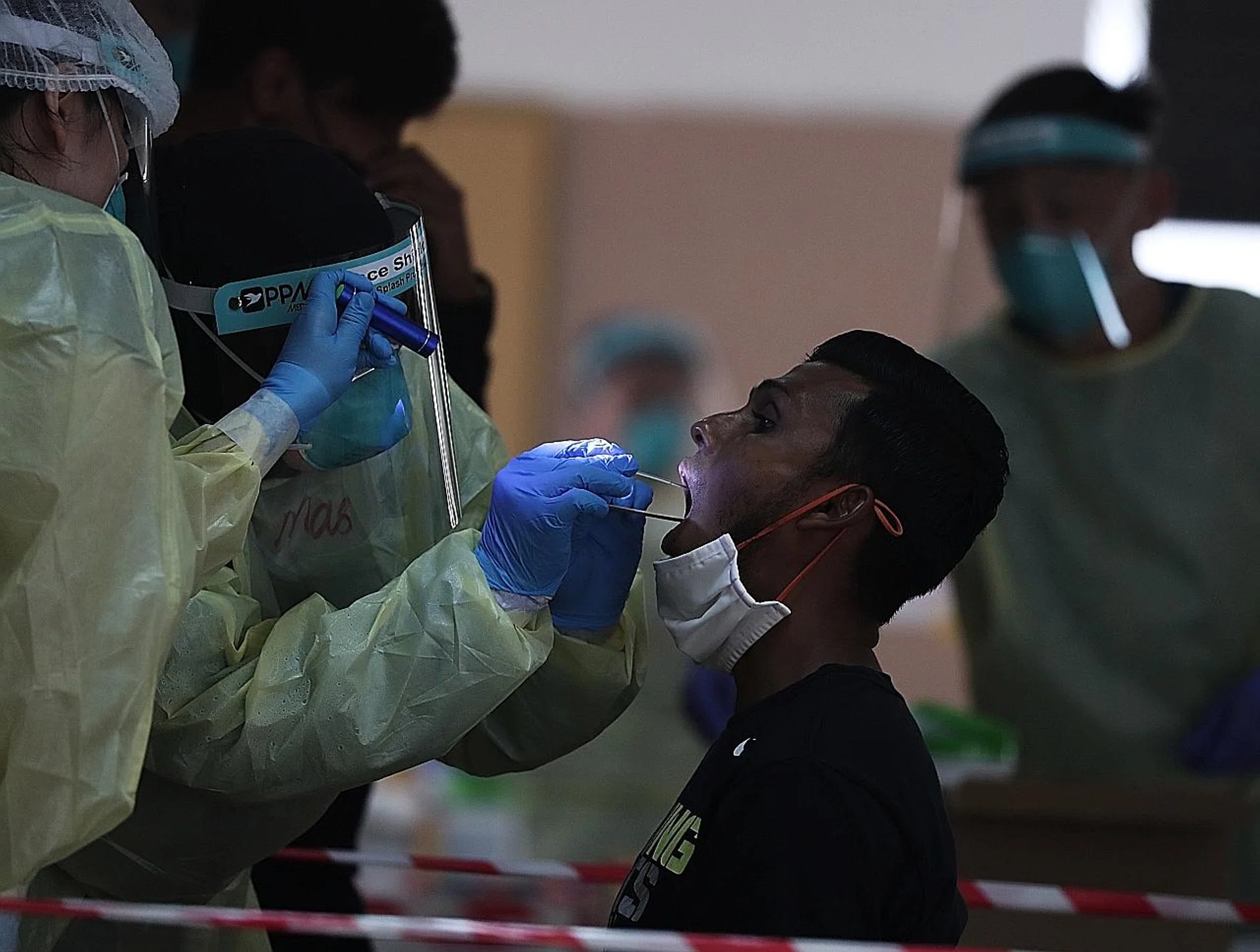 Singapore Premier League players and match officials will have to undergo Covid-19 tests every fortnight. 