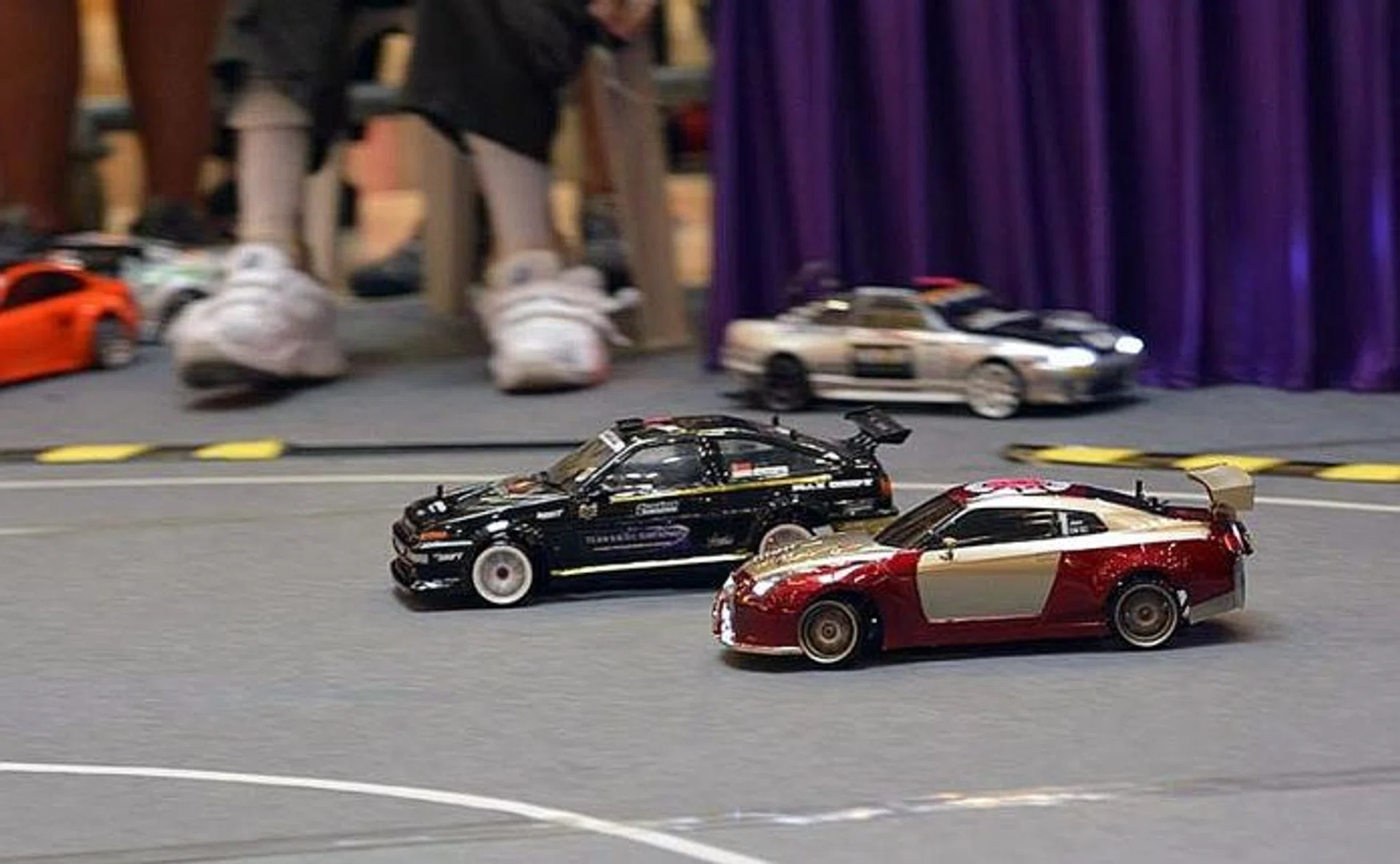 ON THE FAST TRACK: The Radio Control Cars interest group will teach residents how to control the cars. 