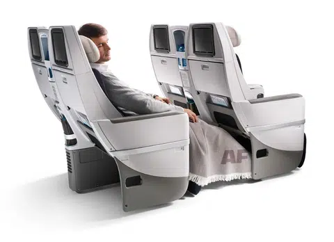 Just a few centimetres of recline can help to take pressure off your lower back and reduce strain on your neck.