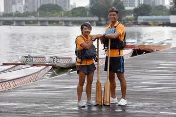 Behind the scenes at the Water Sports Centre