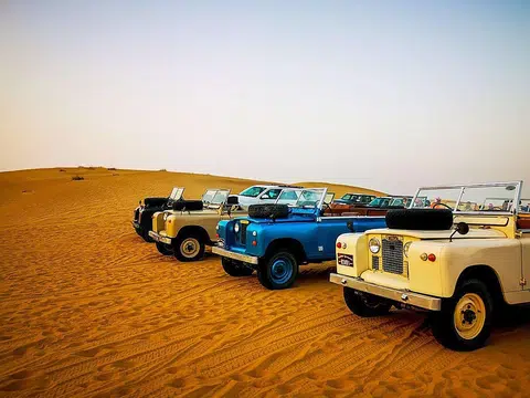 Dubai is the picture-perfect melding of old and new