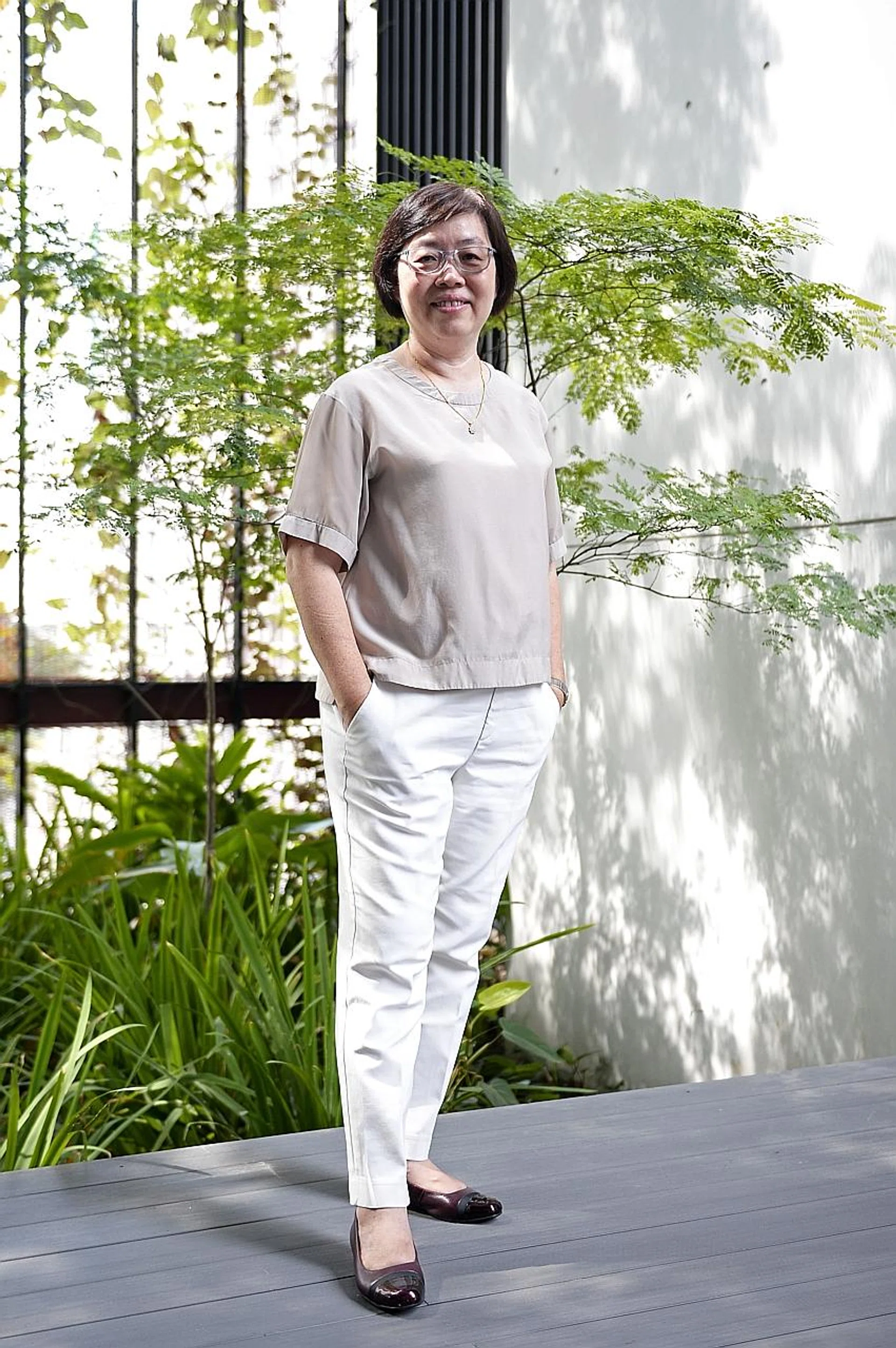 Ms Chen Yew Nah, 57, managing director of Zeles Network, has launched a new app to promote volunteerism. 