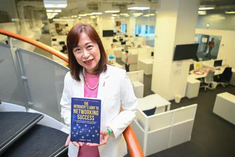 Her struggles with networking inspired Ms Chris Yam to write The Introvert's Light To Networking Success: Illuminate Your Path To Strong And Authentic Connections.
