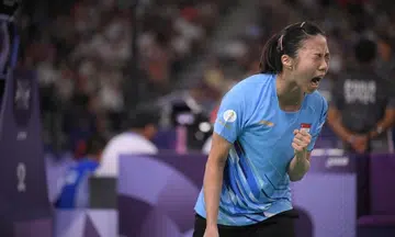 Yeo Jia Min beats former world champ to reach China Masters q-finals