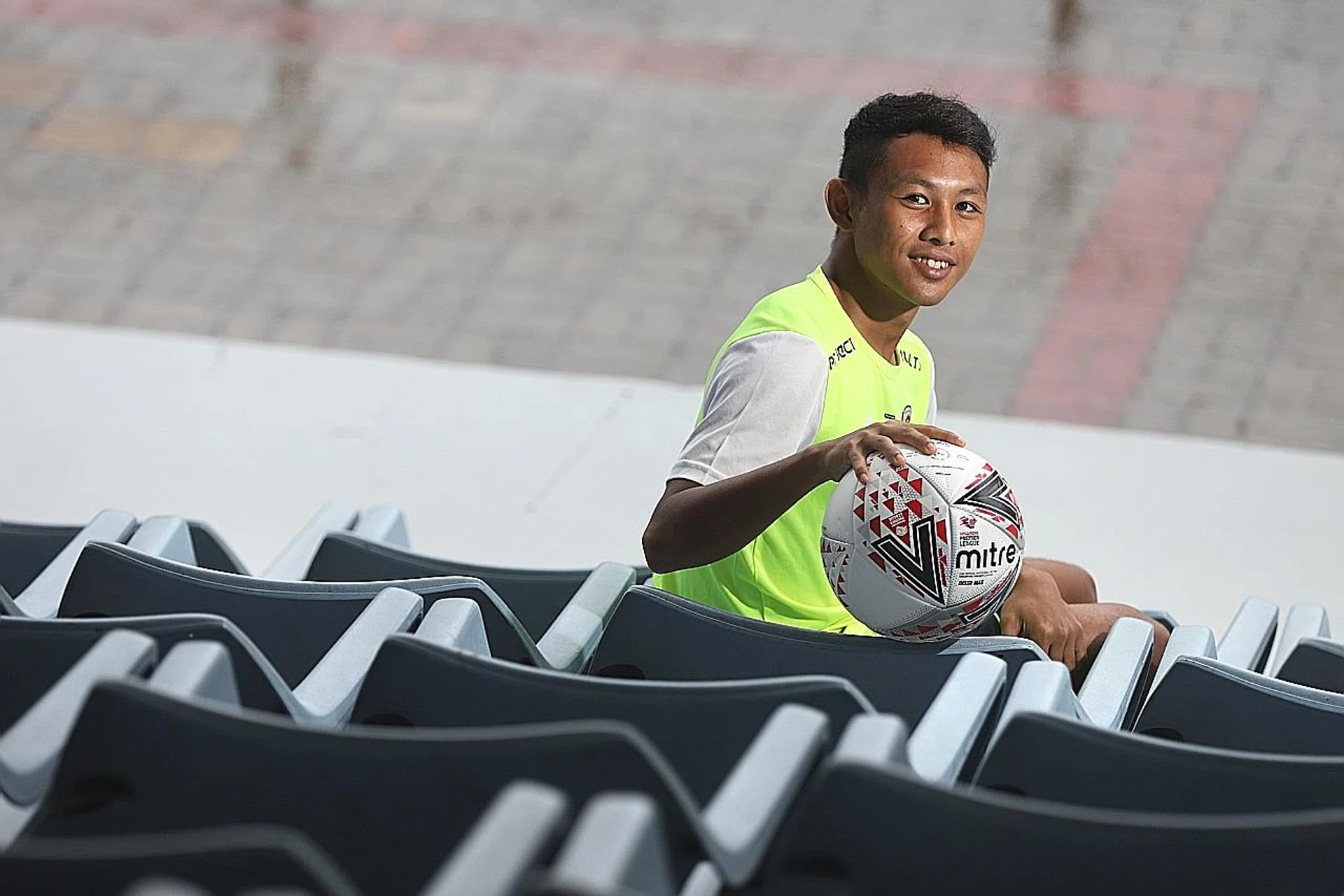 Balestier winger Zulfadhmi Suzliman won the SPL Goal of the Year Award two years ago, when he was at Tampines.