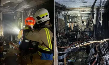 60-year-old man killed in Whampoa fire