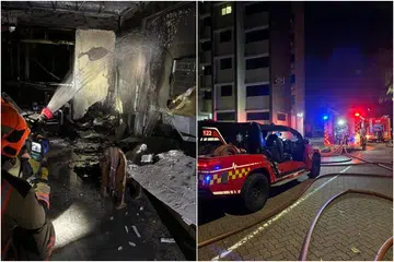 Redhill flat fire sends four people to hospital as 50 more evacuated