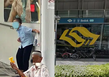 Warning letters issued to unlicensed tissue sellers near Bedok Interchange