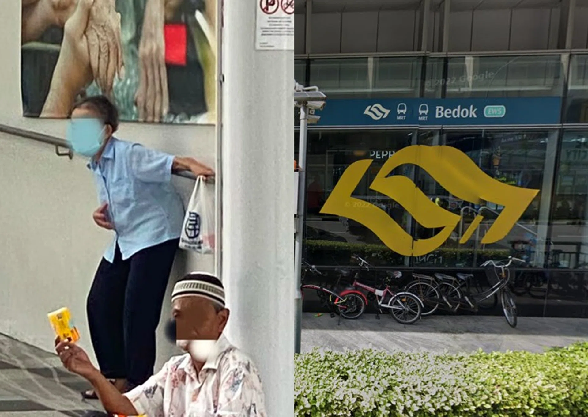 Recent social media posts and news reports had highlighted the increasing number of tissue sellers near Bedok Interchange.