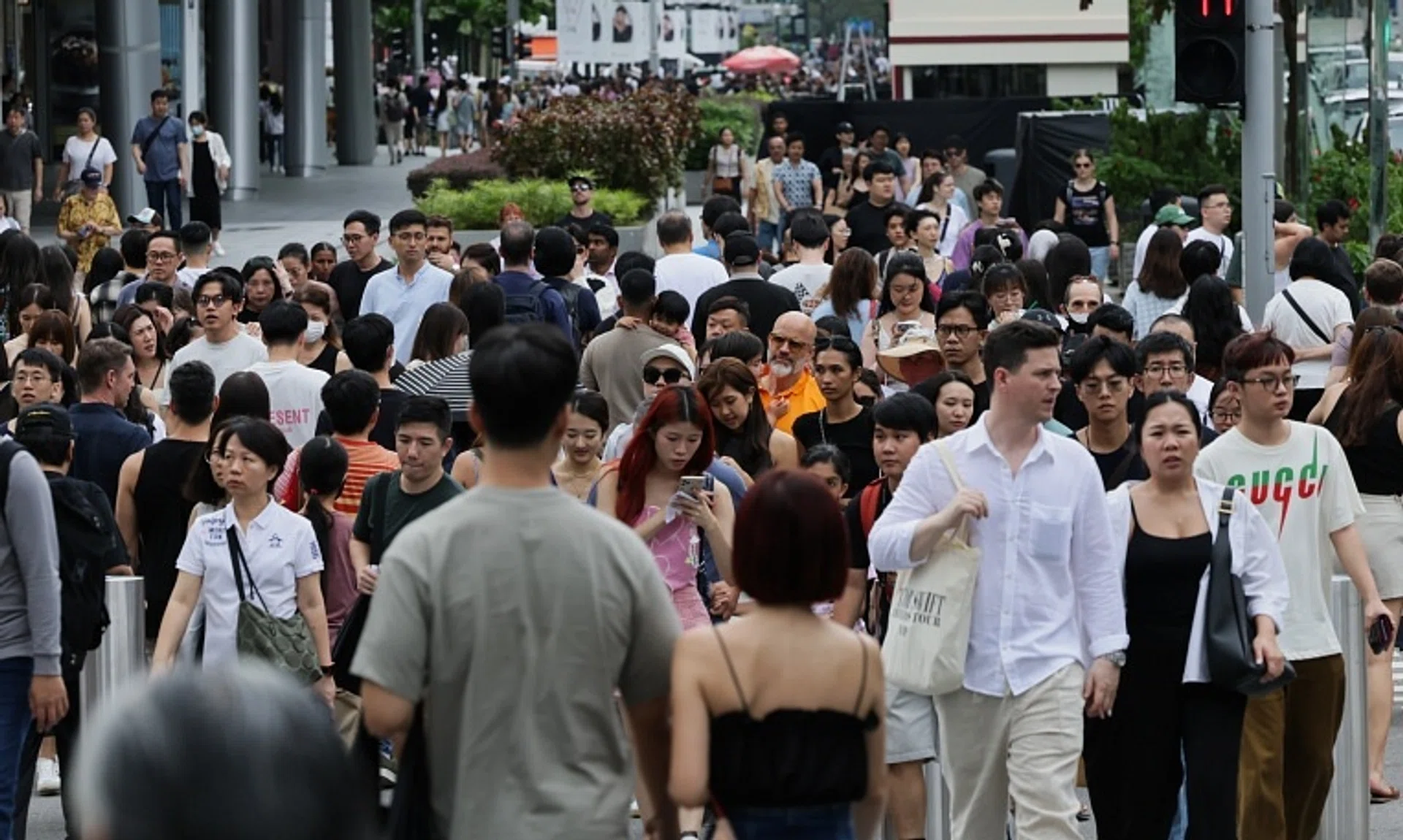 Prime Minister Lawrence Wong stressed that Singapore welcomes all who are prepared to embrace our values and our way of life, but “there are house rules”.
