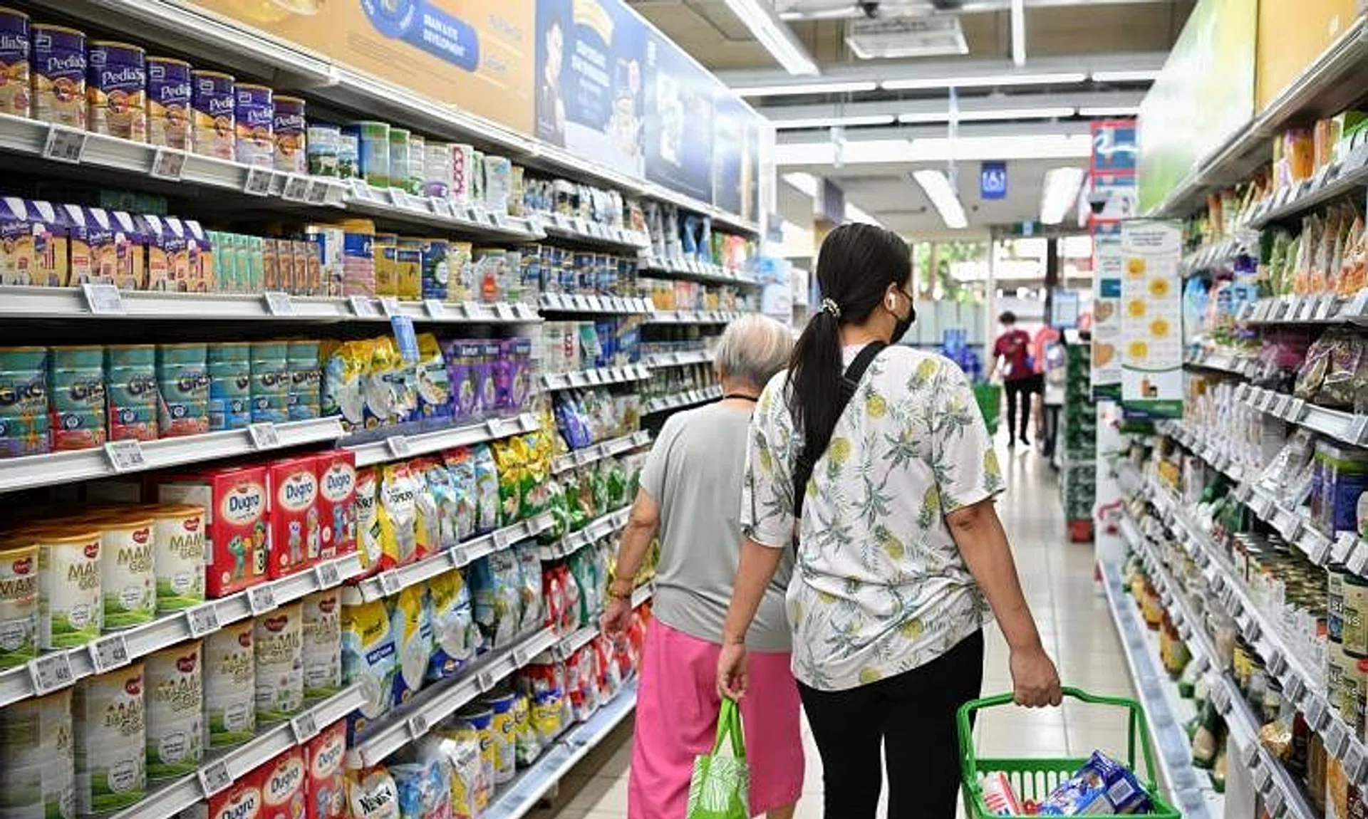 There are items that have, on average, seen double-digit price increases over the past 11 months.