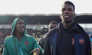 French footballer Pogba's brother charged in extortion case