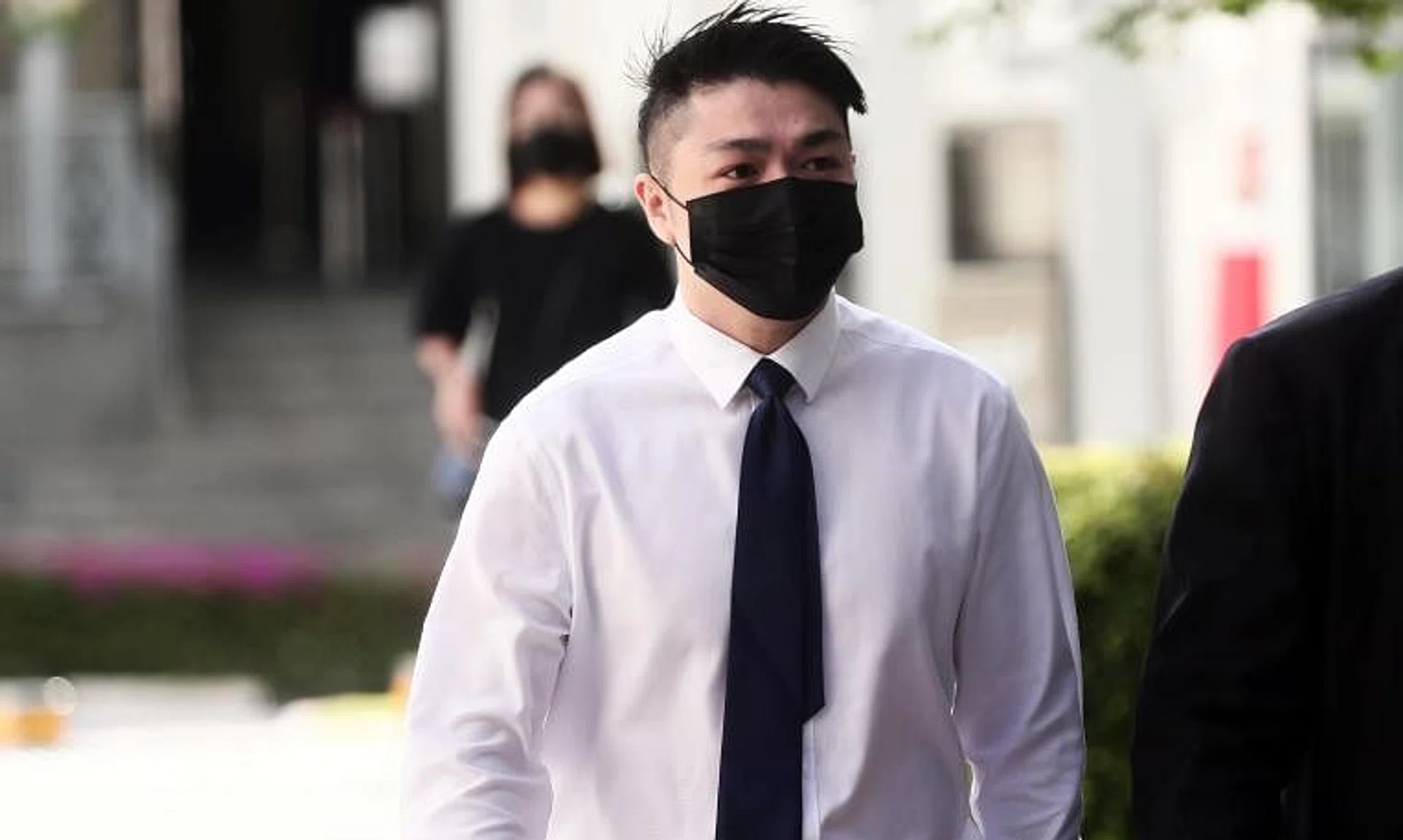 Jipson Quah allegedly helped patients make false representations to the Health Ministry that they were vaccinated.