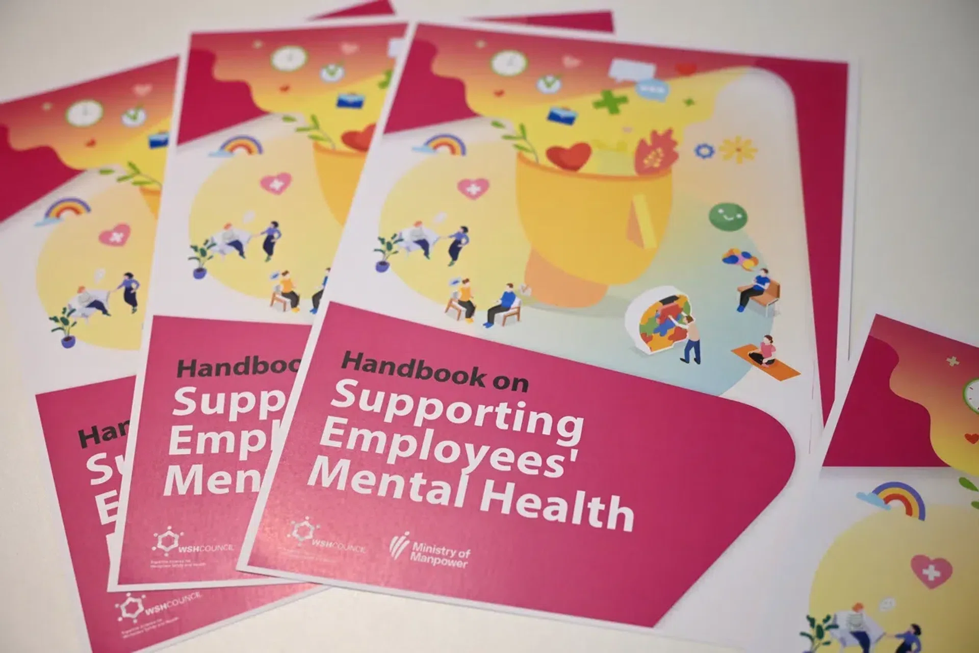 The recommendations in the handbook cover topics like how to nurture a positive culture for workplace mental health.