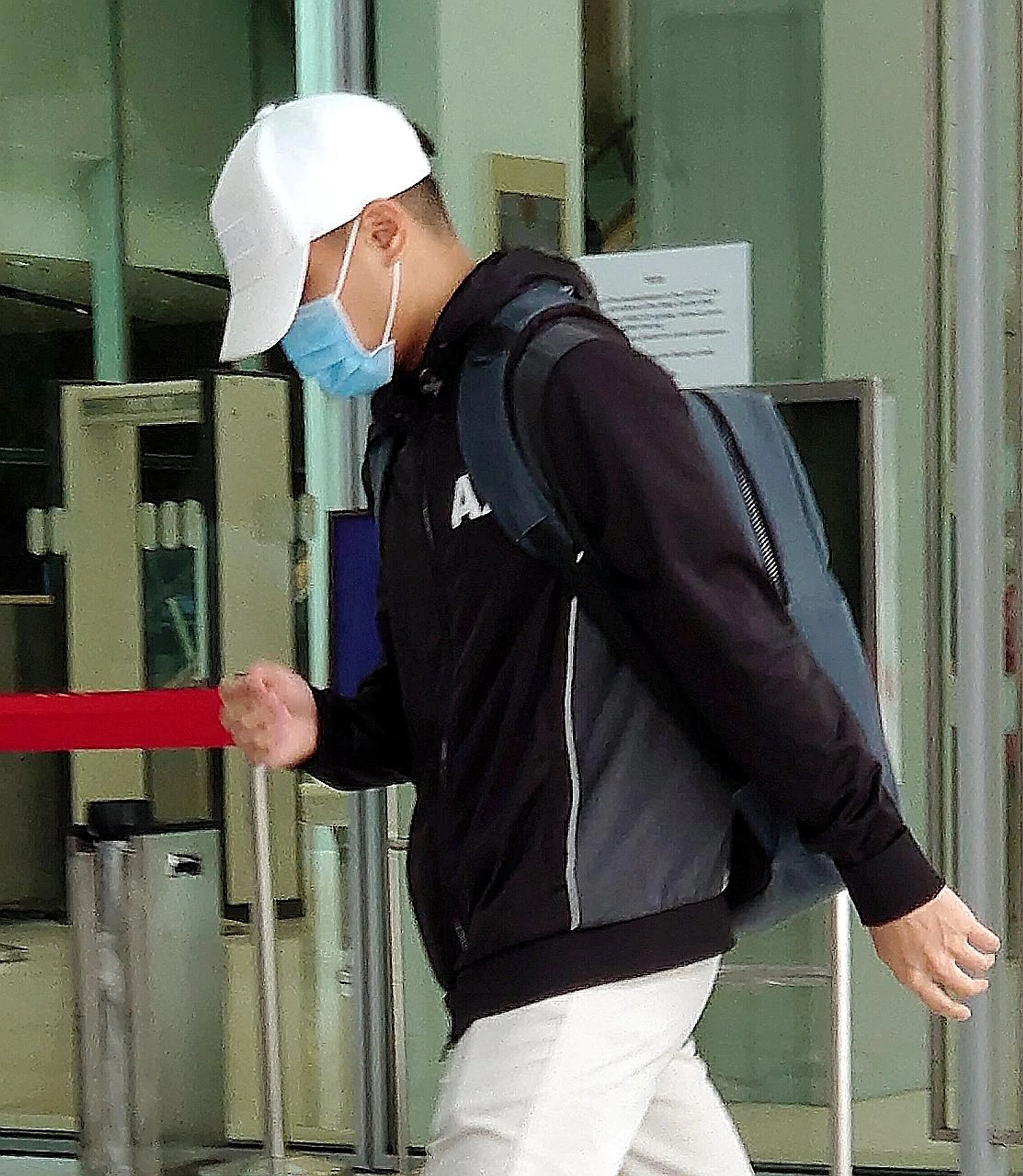 Yin Zi Qin was given a community-based sentence with no criminal record.