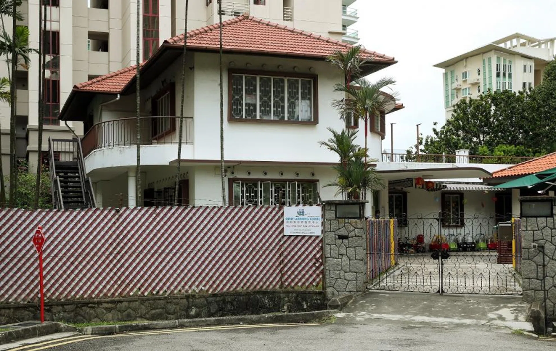 Sam’s Early Learning Centre in Jalan Mutiara. 