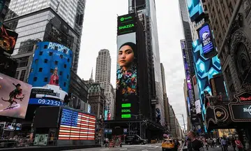 Shazza is latest Singaporean female singer to appear on New York's Times Square billboard