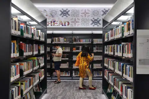 S'poreans borrowed more books, visited libraries in 2024: NLB