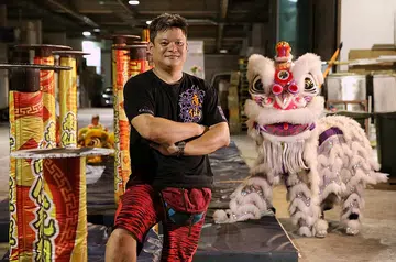 Confessions of a lion dance instructor