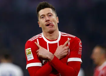 Lewandowski equals Bundesliga home scoring record