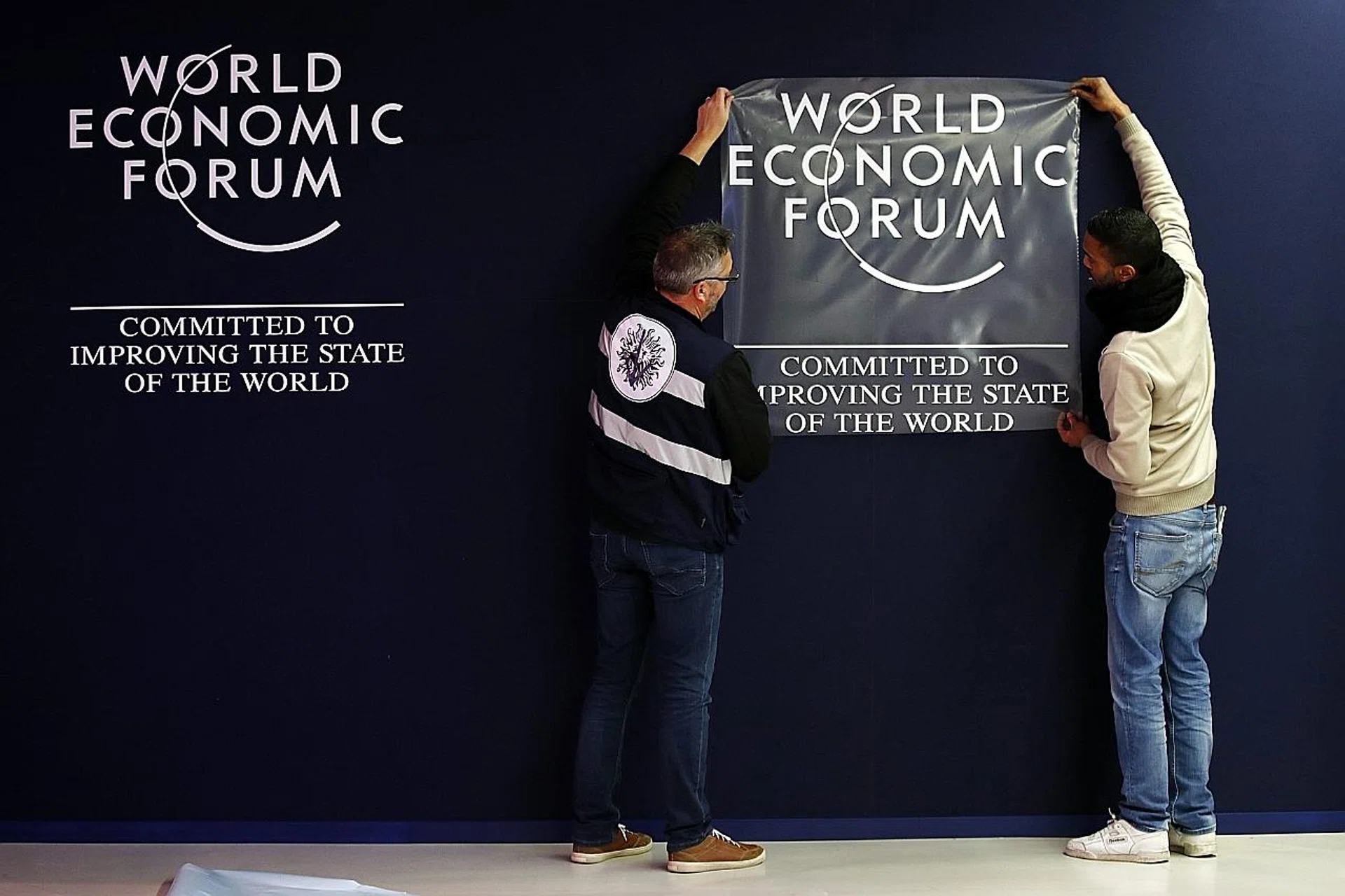 The World Economic Forum meeting in Davos, Switzerland, is an annual event. 