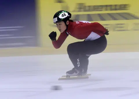 Cheyenne blazing a trail at Winter Olympics