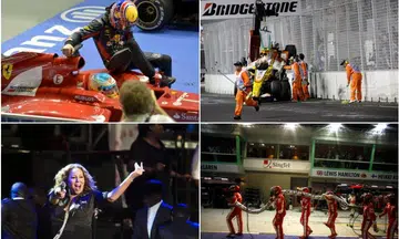 Five memorable moments in Singapore Grand Prix history