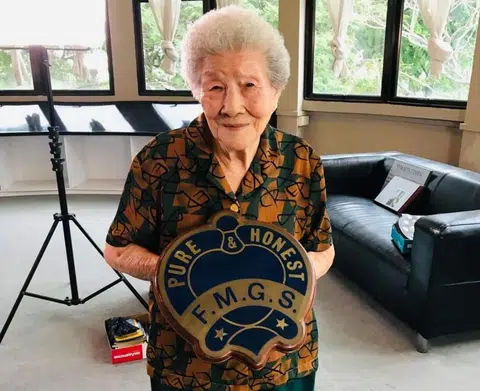 Fairfield Methodist pupils will miss their Por Por, known for her kindness and potato rice