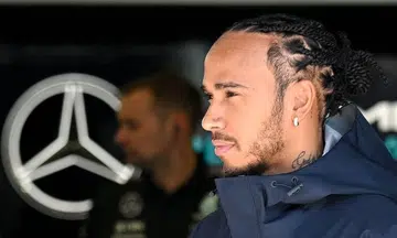 Hamilton admits 'it's a shock' as Mercedes top practice