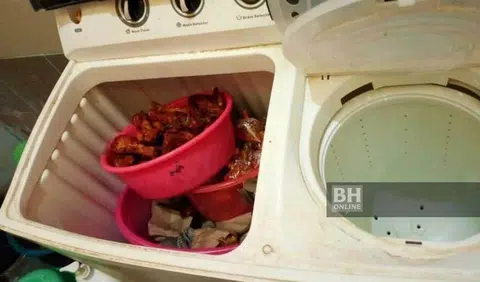 M'sian woman stores food in washing machine, toilet for non-fasting Muslims