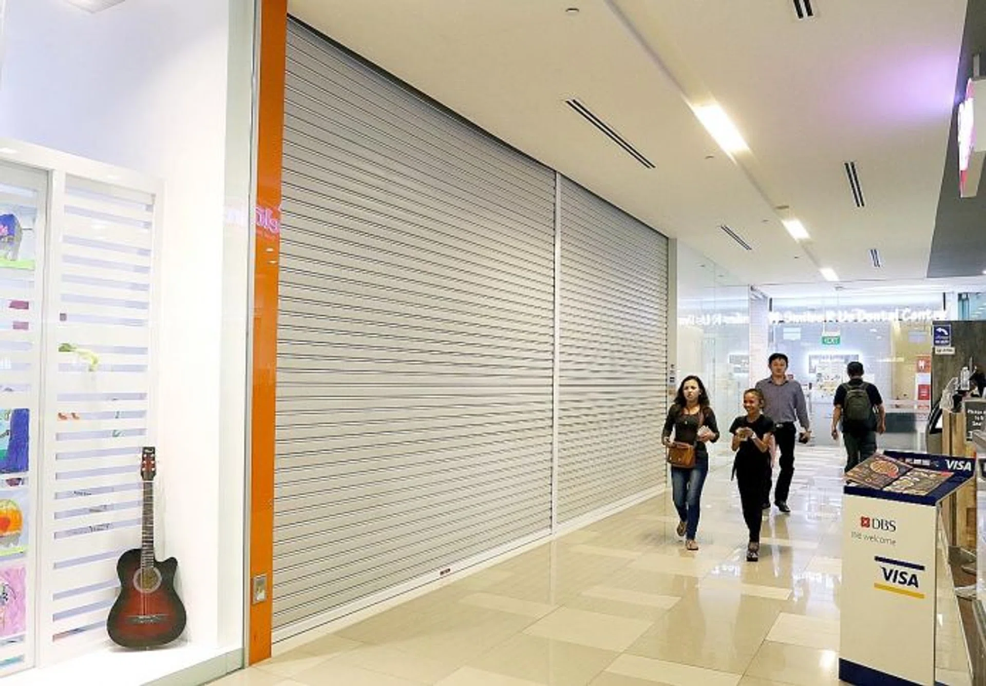 SHUTTERED: MindChamps Reading & Writing at One KM in Tanjong Katong was shut on Sept 11. It failed to meet MindChamps headquarters' quality control standards and had its franchise licence revoked.   