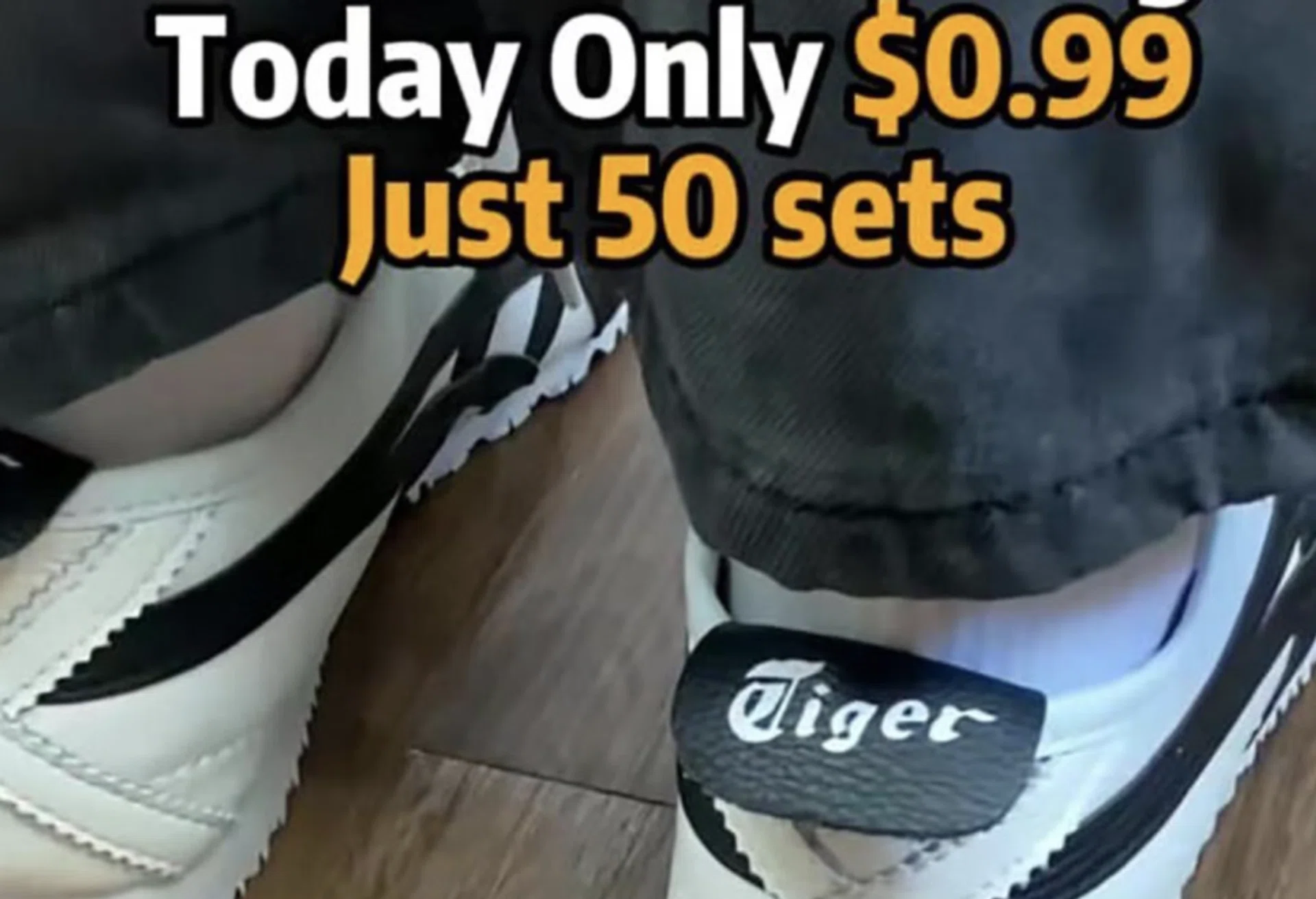 The ad Mr Wu saw on TikTok.