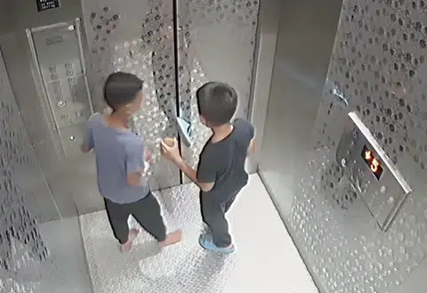 M'sia kids reported missing were trapped in lift for 9 hours