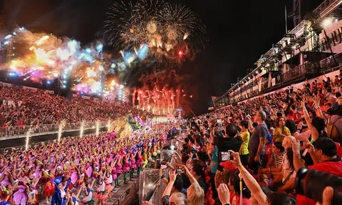 Singapore-Malaysia to nominate Chingay parade to Unesco list