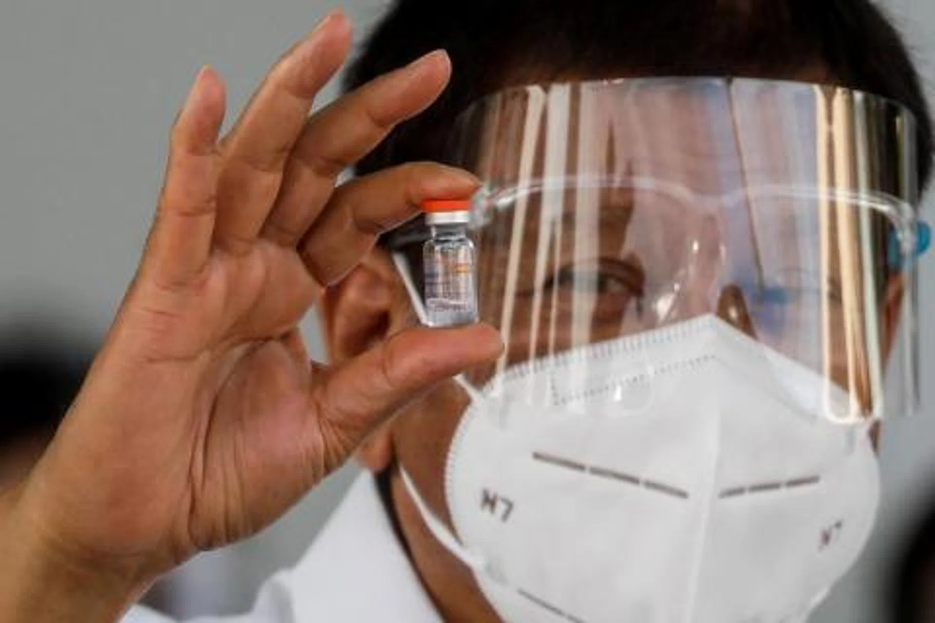 Philippine President Rodrigo Duterte said he was "appalled" at the large numbers of Filipinos yet to be vaccinated.