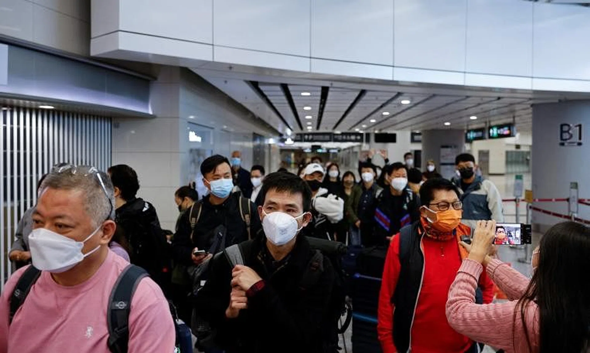 People infected with Covid-19 in Hong Kong will no longer need to quarantine from Jan 30, city leader John Lee said.